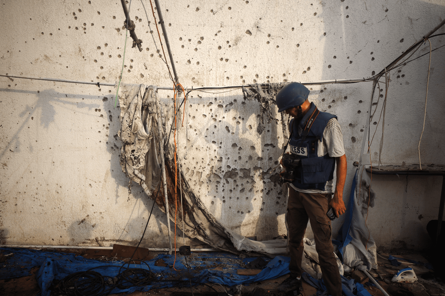 The Truth Dies In Gaza