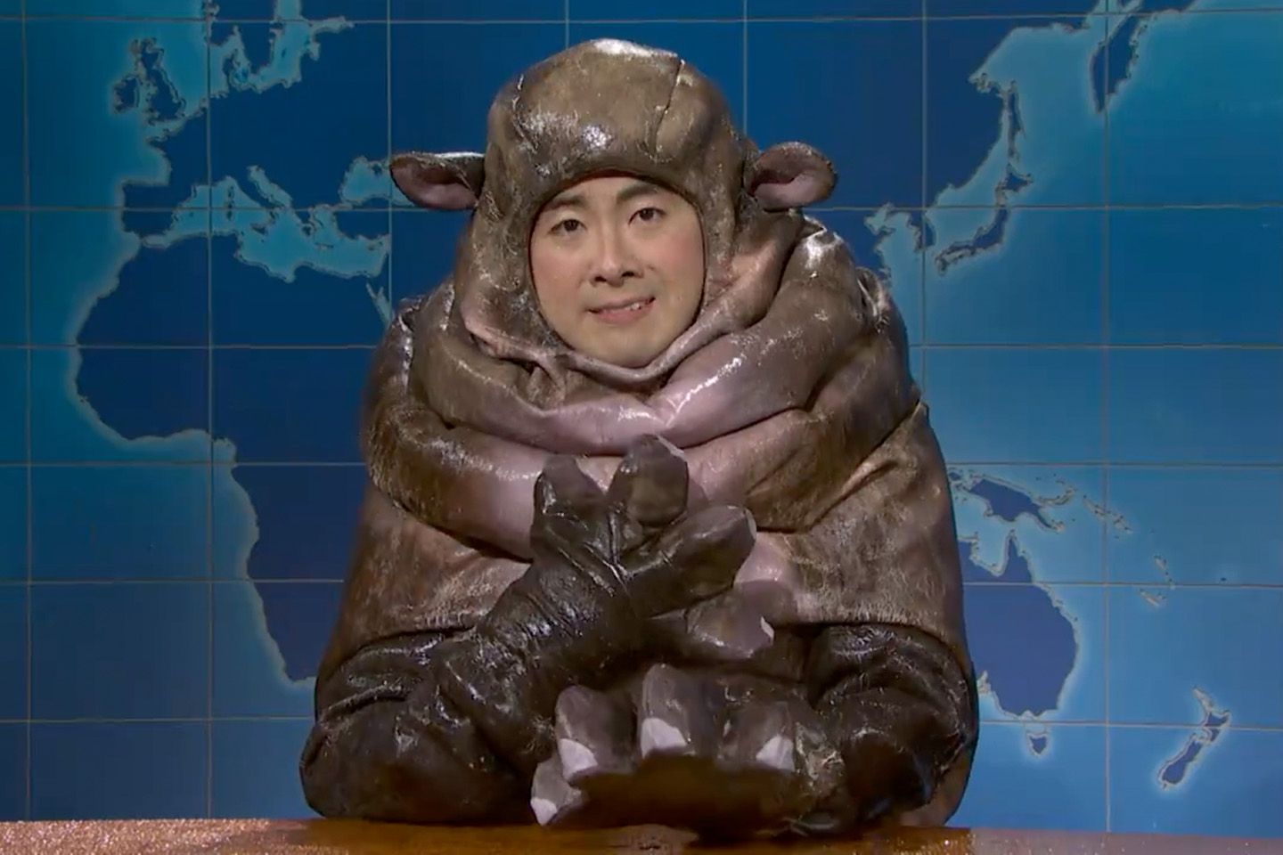 Bowen Yang's Moo Deng Chappell Roan Skit Is Great Satire | Junkee