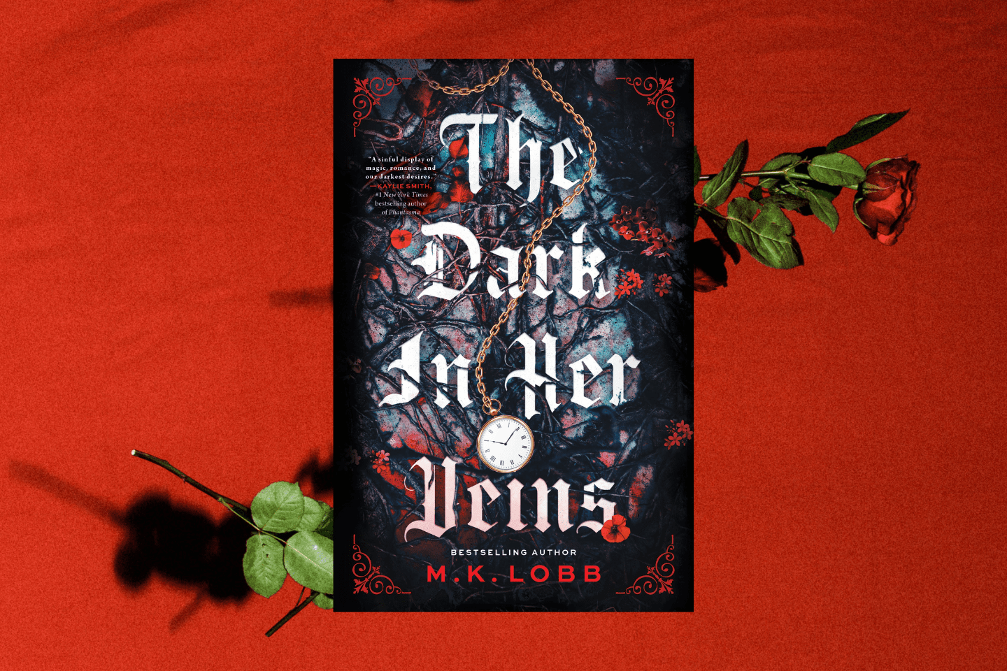 The Dark in Her Veins by M.K. Lobb: Excerpt