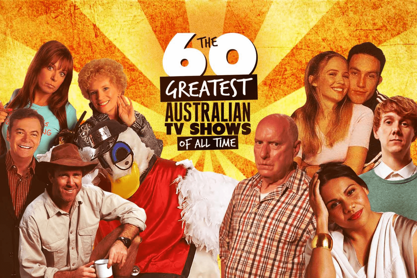 The 60 Greatest Australian TV Shows Of All Time Junkee
